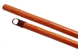 KRT-1003 ( KAHVERENGİ PVC KAPLAMALI ) ( AHŞAP ) VİLEDA VİLADA FIRÇA SAPI ( 120CM )*50=K