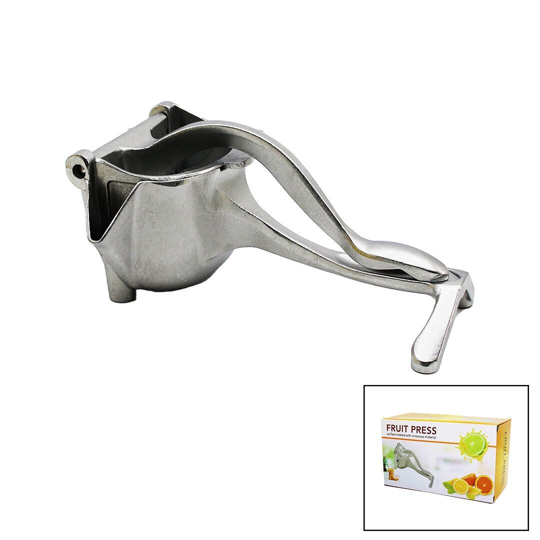 FRUIT PRESS ENF-1227 ( DÖKÜM METAL ) ( MANUEL KOLLU ) ( MEYVE SIKICI ) ( PATATES EZİCİ ) PRES SIKACAK*36