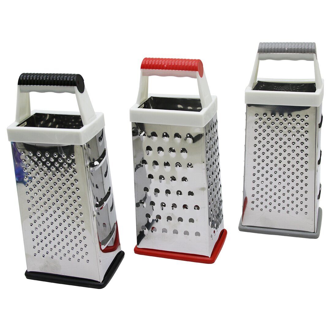 NEWLİFE CLKN-2002 FACES INOX ( 9'' ) ( 4GEN & BÜYÜK ) METAL RENDE ( PLASTİK SAPLI )*144