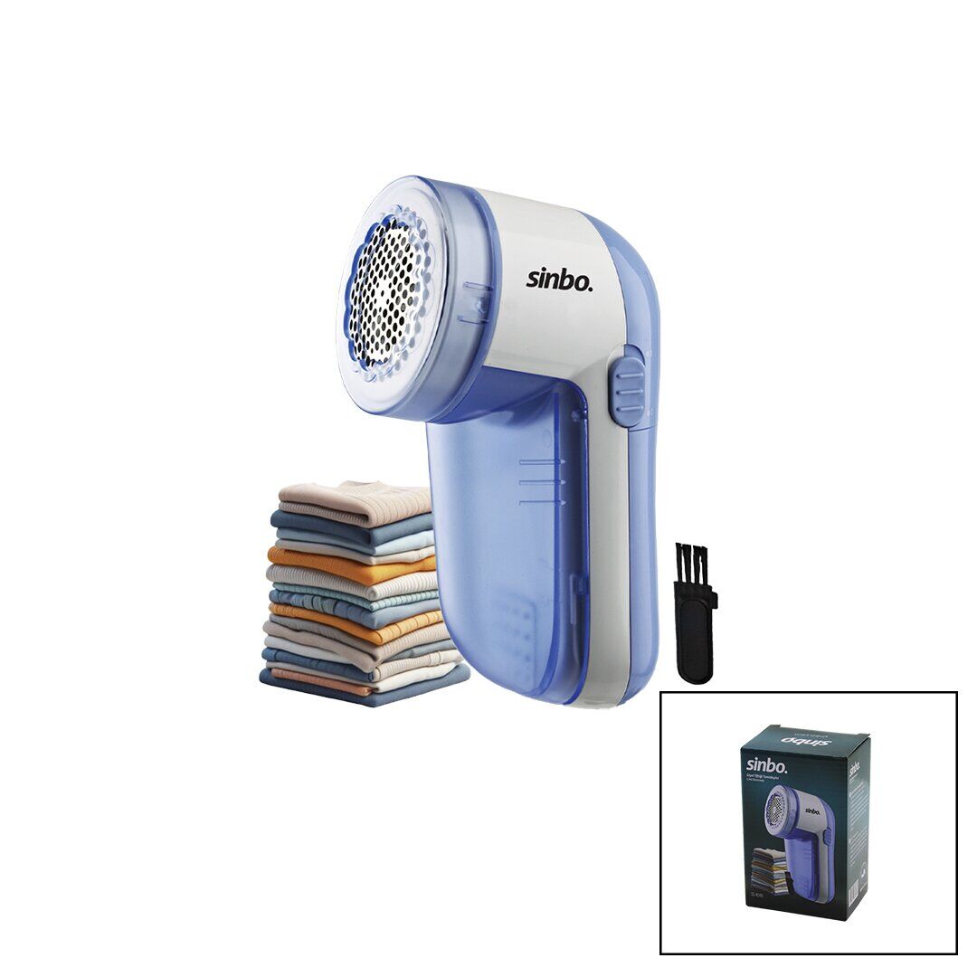 SİNBO SS-4046 ( PİLLİ ) ( GİYSİ TİFTİK & TÜY TOPLAMA ) TEMİZLEME MAKİNESİ ( TÜM KUMAŞLARA UYUMLU )*40