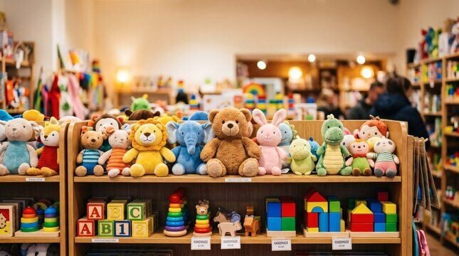 Kırtasiye ve Marketlerin Gizli Kâr Kapısı: Toptan Oyuncak ve Hediyelik Ürünler