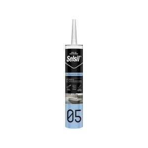 SELSİL-2431 05 ( ŞEFFAF ) MUTFAK VE BANYO SİLİKON 280ML*25=K