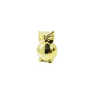 İBİCO İ12-130 ( BAYKUŞ & ORTA ) ( GOLD & SERAMİK ) BİBLO & DEKORATİF SÜS EŞYASI*12X12