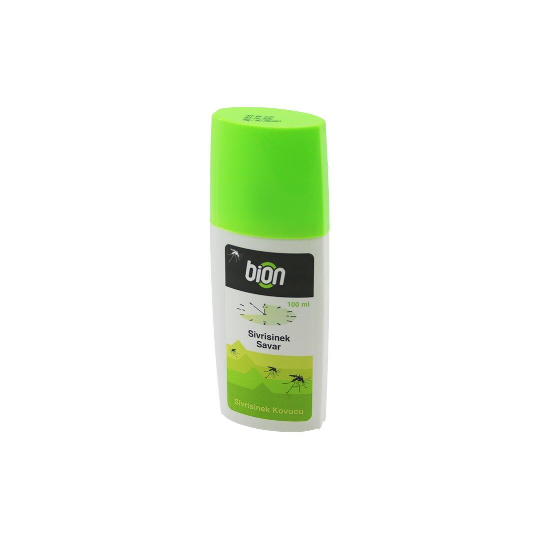 BİON ( VÜCUT LOSYONU ) SİVRİSİNEK KOVUCU ( SPREY ) ( 100ML ) ( 6 SAAT KORUMA )*6X16