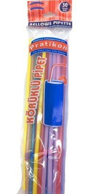 PRATİKON PR-1161 ( KÖRÜKLÜ ) PİPET ( 30PCS )*50=K