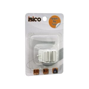 İBİCO İ13-068 ( PLASTİK ) ( MOP SAP TUTUCU & ASKI ) ( YAPIŞKANLI MONTAJ= ŞEFFAF PVC PLAKA ) (10KG. TAŞIMA)*10X18