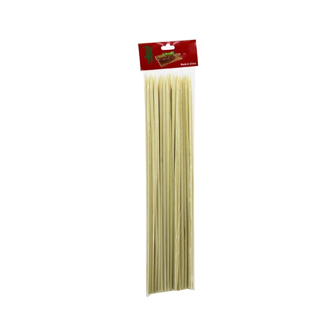 İBİCO İ18-071 BAMBOO SKEWERS ( KALIN ) ( 34.5CM ) AHŞAP ÇÖP ŞİŞ ( 45PCS ±2AD )*12X20