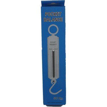 POCKET BALANCE YASSI KANTAR METAL BÜYÜK 50KG*75
