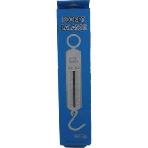 POCKET BALANCE YASSI KANTAR METAL BÜYÜK 50KG*75