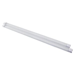 RPS-40W (120CM ) BANT ARMATÜR ( BEYAZ ) LED LAMBA AMPUL ( ALÜMİNYUM KASA ) ( KRİSTAL PLASTİK KAPAK )*50X1