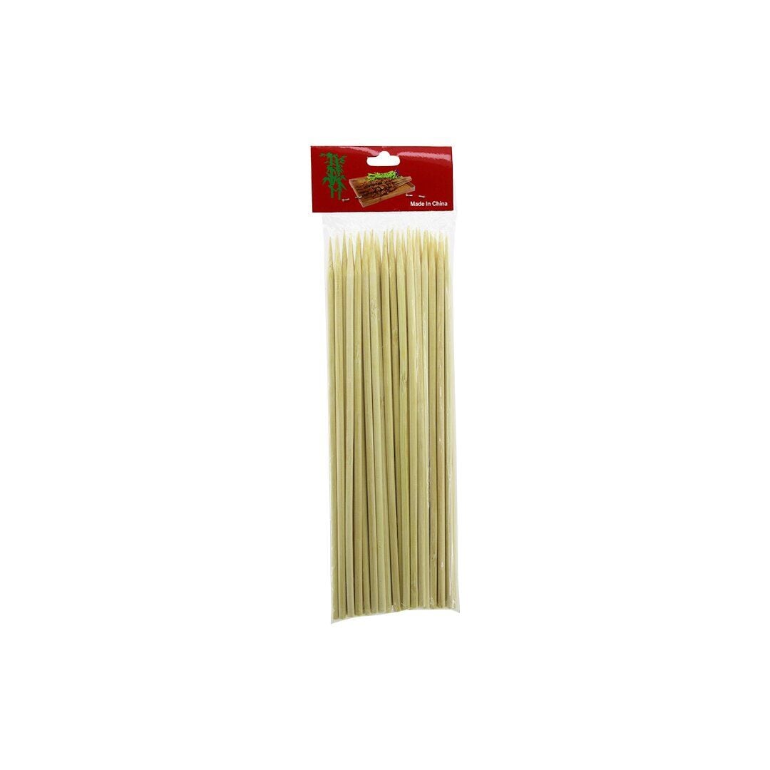 İBİCO İ18-073 BAMBOO SKEWERS ( KALIN & 24.5CM ) AHŞAP ÇÖP ŞİŞ ( 45PCS ±2AD )*12X20