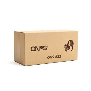 ONAS ONS-832 ( PLASTİK ) ( BAMBU AHŞAP RENK ) FÖN & SAÇ FIRÇASI & TARAK*12X12