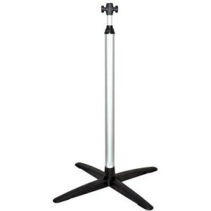 KRT-1051 ( ALÜMİNYUM ) ( 100CM ) SOBA AYAK ( UFO ISITICI ) ( 4PCS PLASTİK AYAK KOLLARI )*20