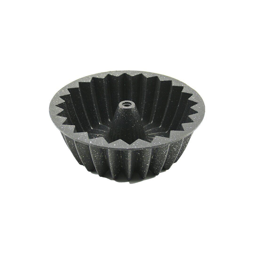 İBİCO ( YILDIZ MODEL ) ( DÖKÜM ) ( GÖBEKLİ ) KEK KALIP ( ÇAP: 26CM  & DERİNLİK: 9CM )*30