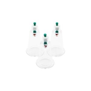 KRT-1014 ( NO-2 ) HACAMAT KUPA ( MİKA KRİSTAL PLASTİK )*10X120