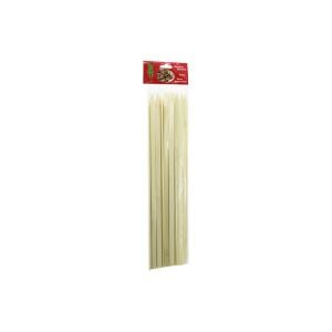 İBİCO İ18-076 BAMBOO SKEWERS ( 34.5CM ) ( GENİŞ & ADANA ) AHŞAP ÇÖP ŞİŞ ( 20PCS )*12X20
