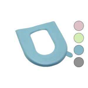 İBİCO İ17-027 KLOZET OTURAK KILIFI ( DÜZ RENKLİ ) ( EVA PED ) ( OTURAK KALDIRMA KULAKLI ) ( YAPIŞKANLI )*300