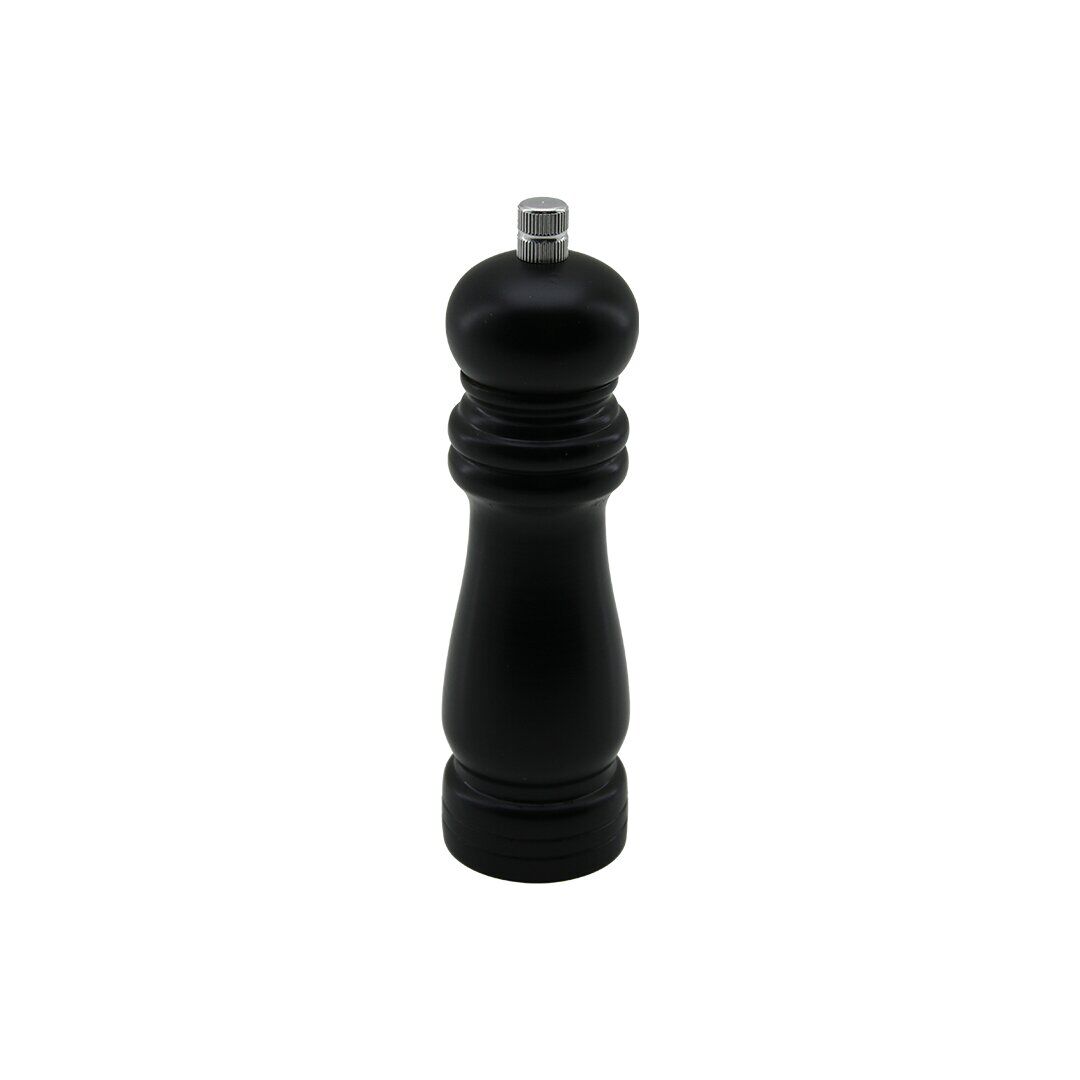 İBİCO İ22-256 ( SİYAH AHŞAP ) ( KÜÇÜK= ÇAP: 4.5CM & UZUNLUK: 15.5CM ) TUZ & BAHARAT ÖĞÜTÜCÜ*72
