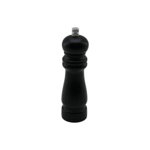 İBİCO İ22-256 ( SİYAH AHŞAP ) ( KÜÇÜK= ÇAP: 4.5CM & UZUNLUK: 15.5CM ) TUZ & BAHARAT ÖĞÜTÜCÜ*72