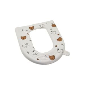 İBİCO İ17-028 KLOZET OTURAK KILIFI ( DESENLİ ) ( EVA PED ) ( OTURAK KALDIRMA KULAKLI ) ( YAPIŞKANLI )*300