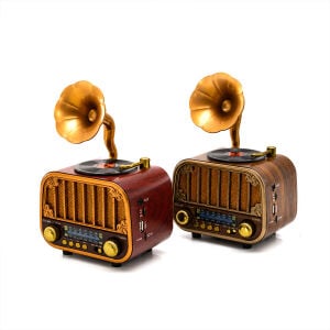 MEİER PLATOON PL-4709 ( USB ŞARJLI & NOSTALJİ ) ( BLUETOOTH ) ( İBRELİ ) FM RADYO ( MP3 USB & TF PLAYER & AUX ) SPEAKER*30