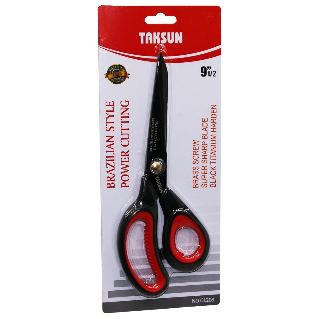 TAKSUN G-908 GL-208 ( 9''1/2 ) BÜYÜK TERZİ MAKAS*12X10