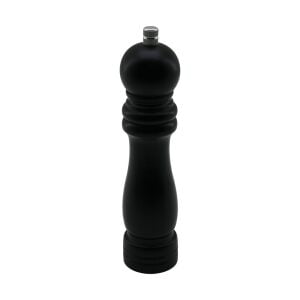 İBİCO İ22-257 ( SİYAH AHŞAP ) ( BÜYÜK= ÇAP: 4.5CM & UZUNLUK: 19.5CM ) TUZ & BAHARAT ÖĞÜTÜCÜ*72