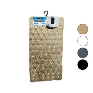 İBİCO İ21-005 (D.GEN & PLASTİK) (KABARTMA ÇİÇEK DESEN& RENKLİ) (92PCS VANTUZ) KAYDIRMAZ BANYO& KÜVET PASPAS(36X67CM)*60