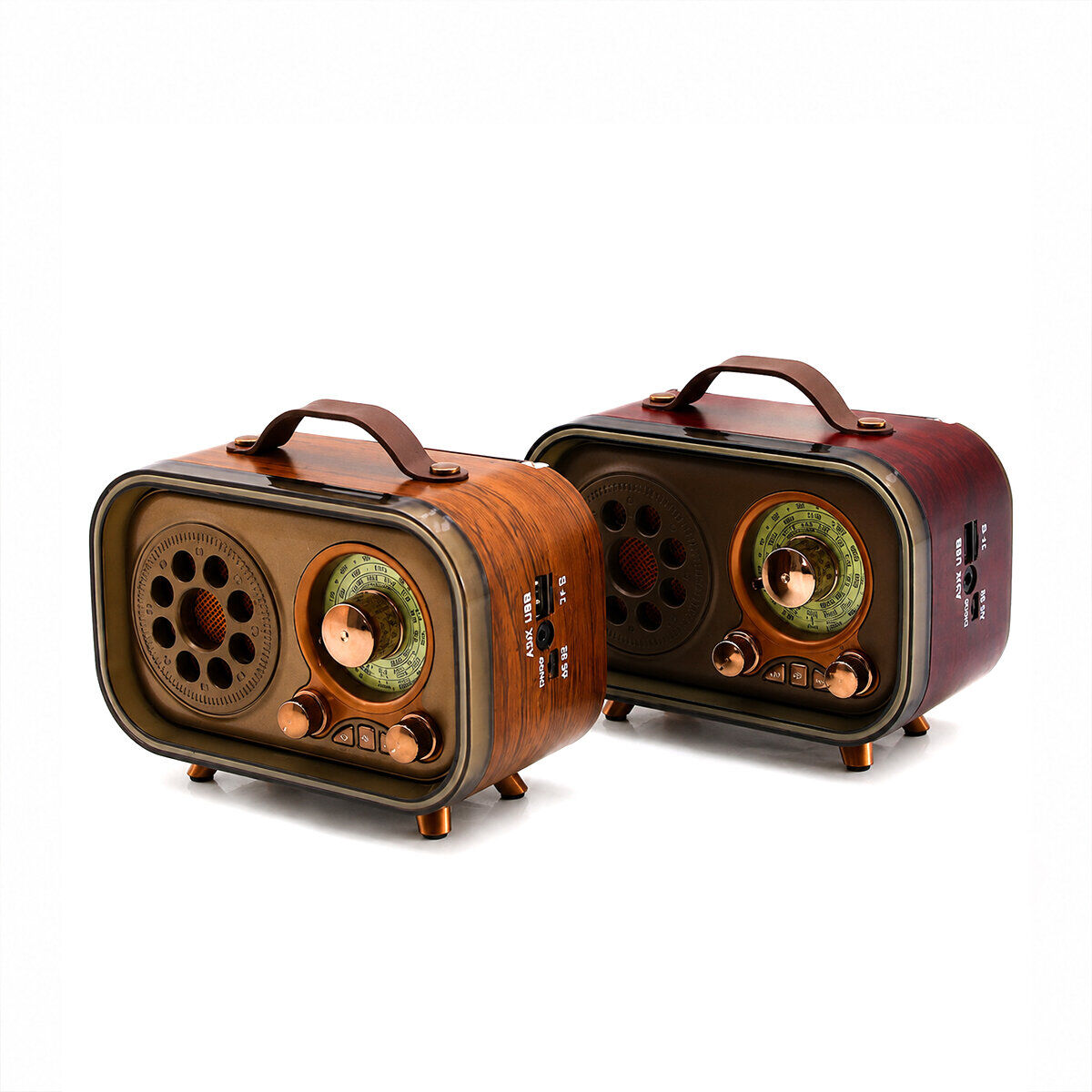 MEİER MD-1315 BT PLATOON PL-4713 ( USB ŞARJLI & NOSTALJİ ) ( BLUETOOTH ) ( İBRELİ ) FM RADYO ( MP3 USB & TF PLAYER ) SPEAKER*36