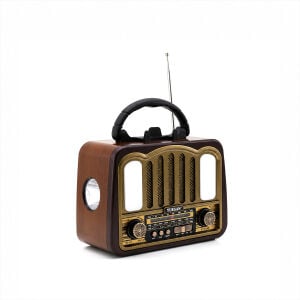 YUEGAN PLATOON PL-4702 ( ŞARJLI & NOSTALJİ ) ( BLUETOOTH ) ( İBRELİ ) FM RADYO ( MP3 USB & TF PLAYER ) SPEAKER*30