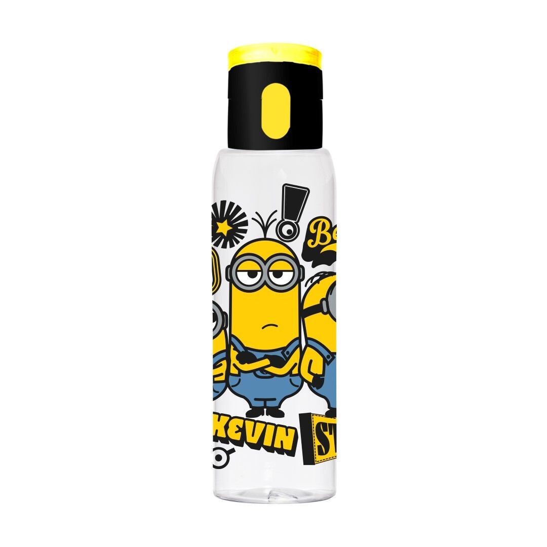 500 CC LISANSLI DÜĞMELI TÜP MATARA-KEVIN MINIONS *24