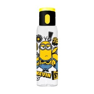 500 CC LISANSLI DÜĞMELI TÜP MATARA-KEVIN MINIONS *24