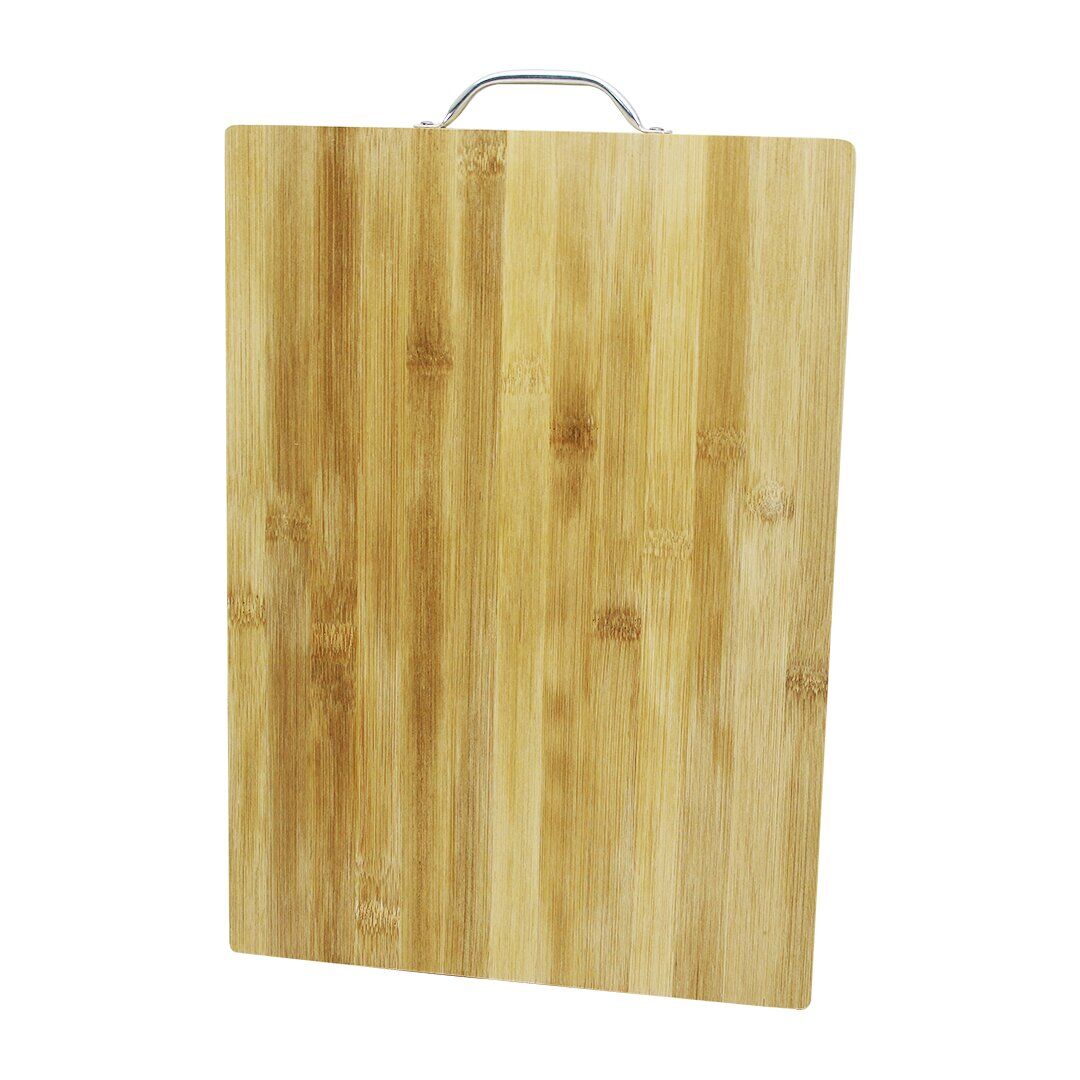 İM@-540 ( 26X36CM ) LUX AHŞAP BAMBU KESİM PANOSU ( METAL KULPLU )*20