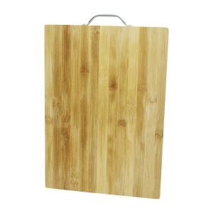 İM@-540 ( 26X36CM ) LUX AHŞAP BAMBU KESİM PANOSU ( METAL KULPLU )*20