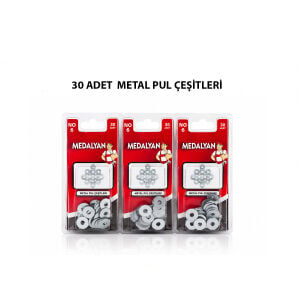 MEDALYAN DL-42 ( 3/16 ) METAL PUL ( 30PCS )*12X12