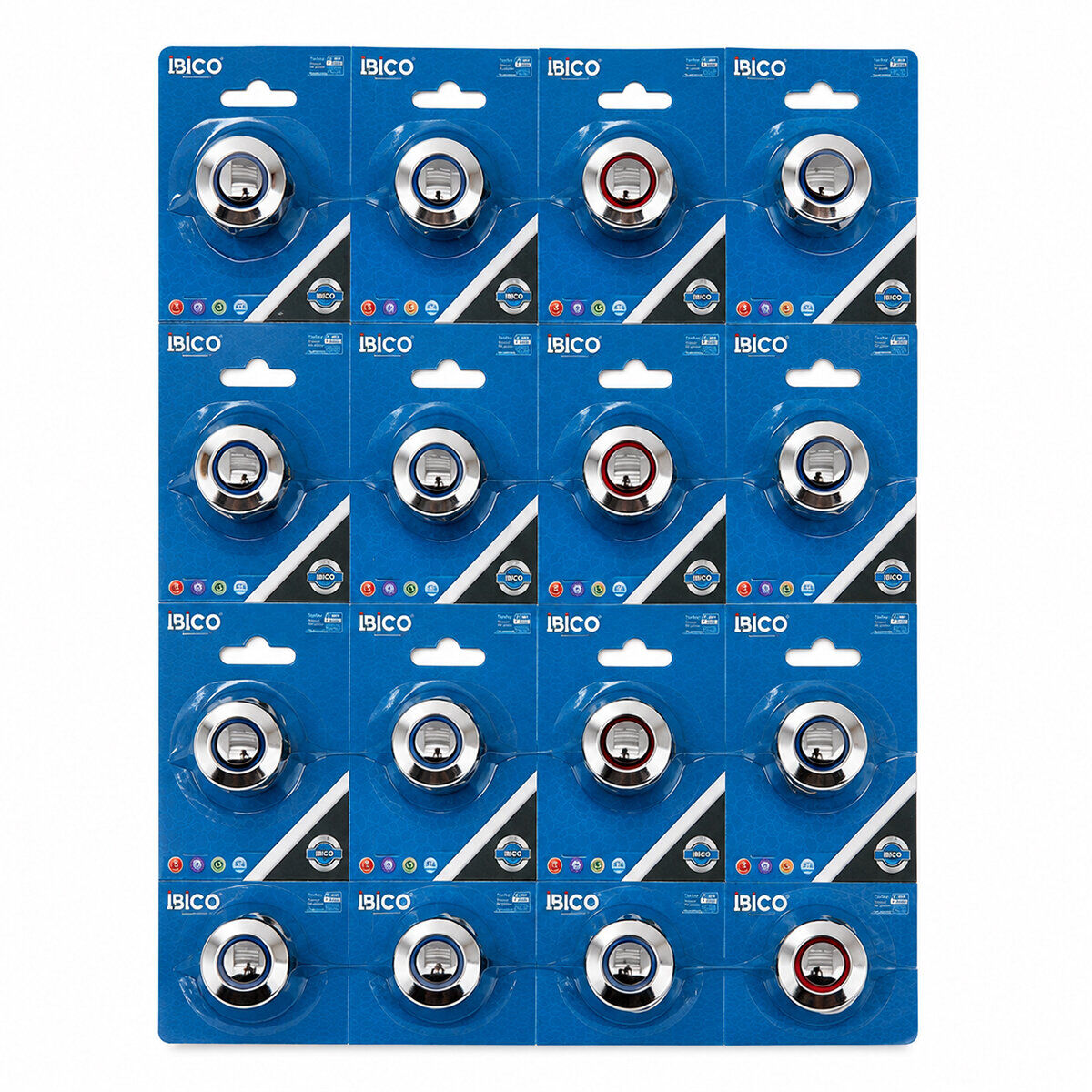 İBİCO K13-095 ( BOŞ VOLON ) MUSLUK BOŞ KAFA ACEM*16X15