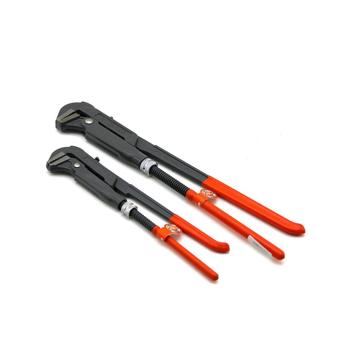 KINETEX KTX-022 ( 1'' PARMAK ) MAŞALI ÇELİK BORU ANAHTARI ( KAYMAZ KILIFLI SAP )*36