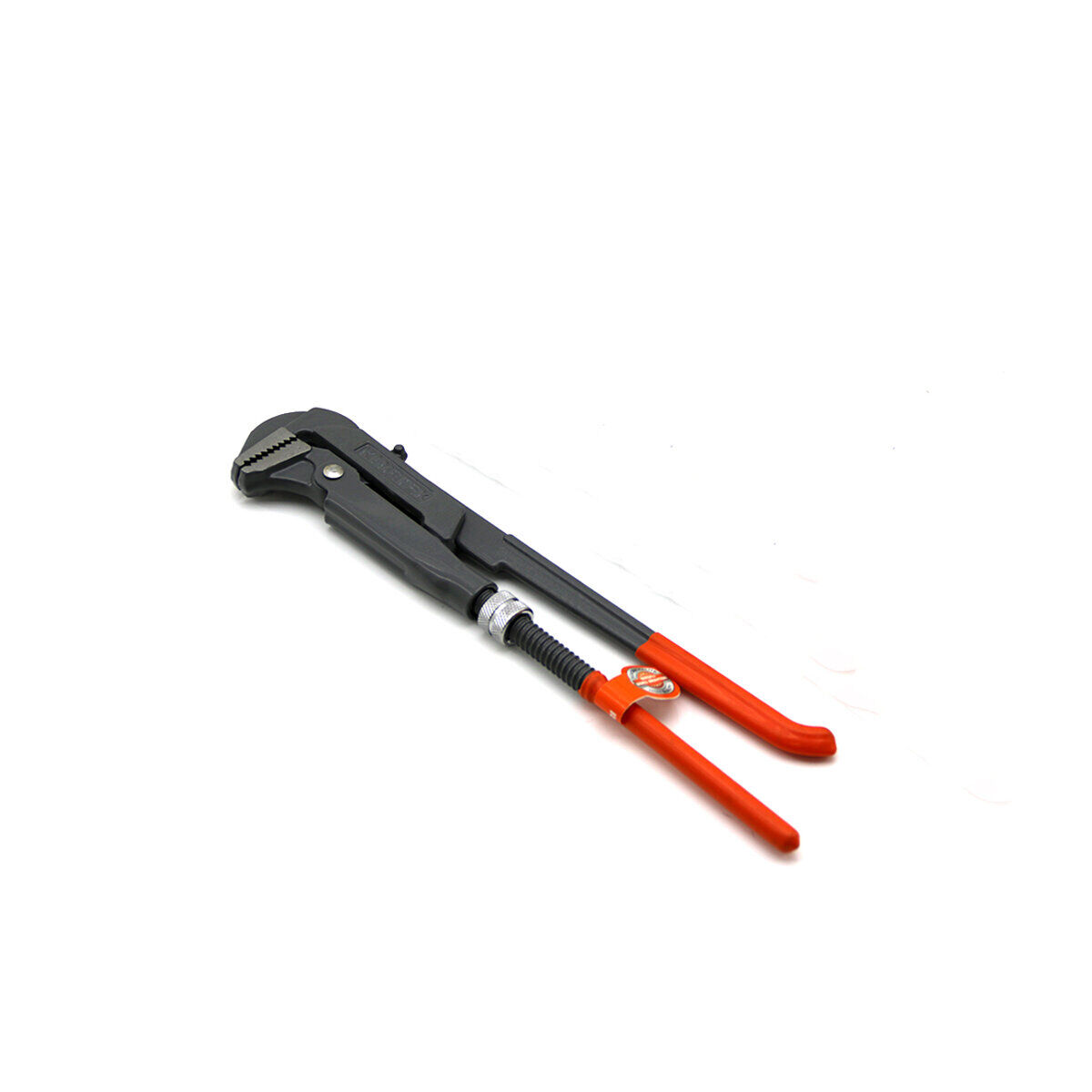 KINETEX KTX-022 ( 1'' PARMAK ) MAŞALI ÇELİK BORU ANAHTARI ( KAYMAZ KILIFLI SAP )*36