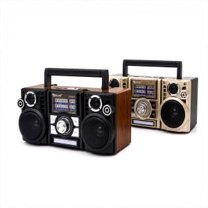 GOLON RX-65SD PLATOON PL-4706 ( SOLAR PANELLİ ) ( ŞARJLI & HOPARLÖR ) ( BLUETOOTH ) ( İBRELİ ) FM RADYO ( MP3 USB & TF PLAYER ) SPEAKER*30