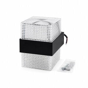 ARS-348956 ( IP66 ) ( 50.000 SAAT LED ÖMRÜ ) ( 10W ) İNCİ LED APLİK DUVAR LAMBASI*50