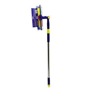 İBİCO İ21-017 STAR Q (2 BAŞLI=CAMSİL ÇEKPAS & M.FİBER MOP=24.5CM) (360° BAŞLIK) (CAMSİL & MOP) (UZAYAN METAL & PLS.SAP= 85-133CM)*60