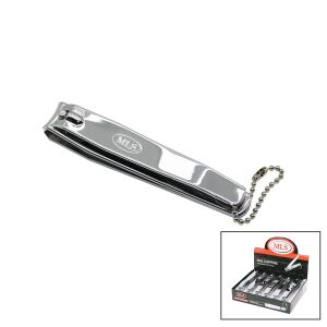 MLS NAIL CLIPPERS M-318 ( GENİŞ AĞIZ ) ( UZUN=9.5CM ) TIRNAK MAKASI*12X40
