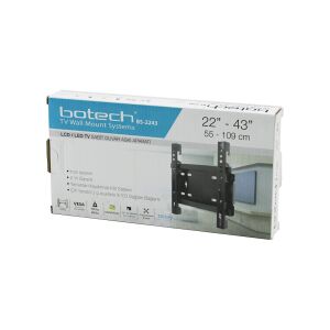 BOTECH BS-2243-2232 SABİT TV ASKI APARATI 55X109CM*30