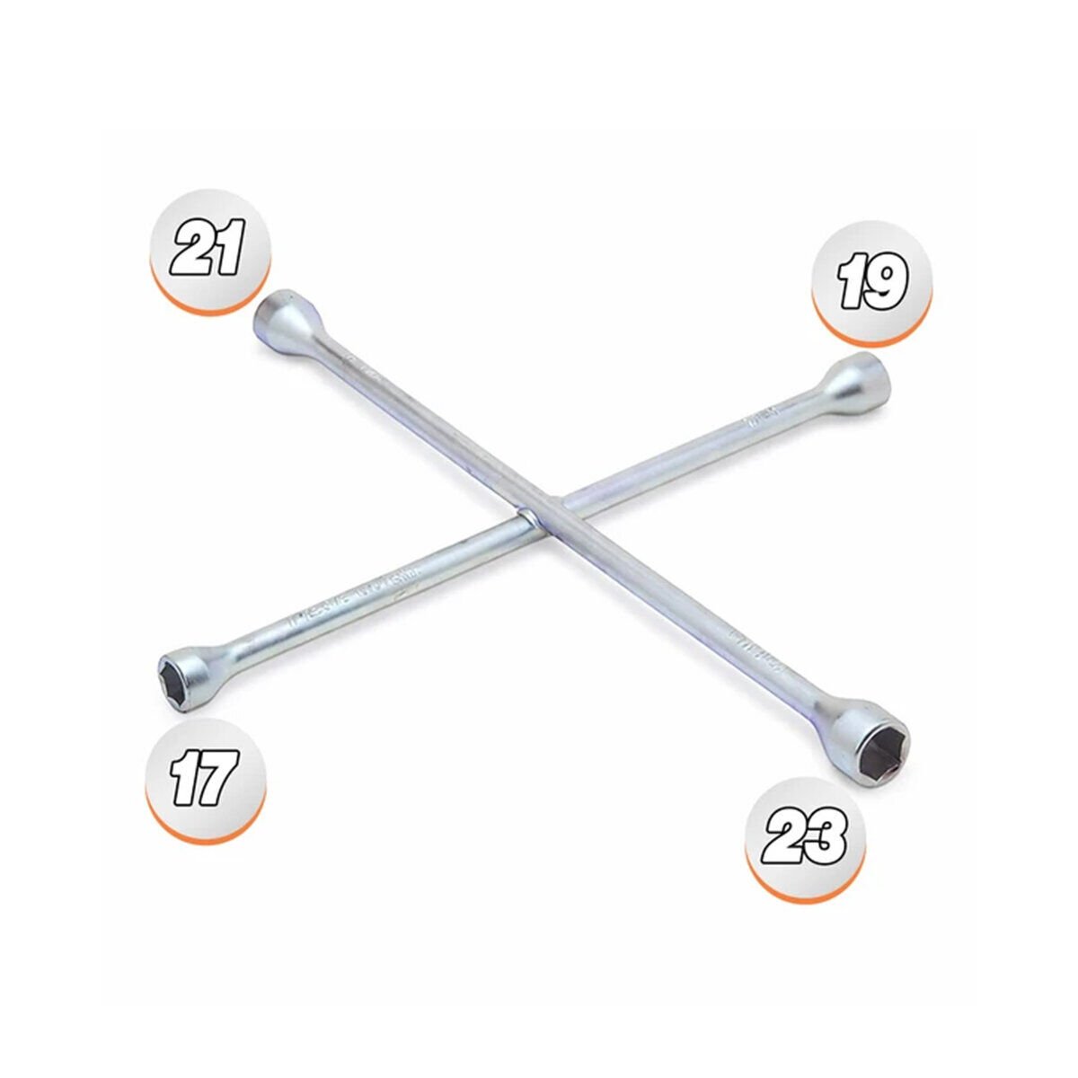KRT-1130 ( KROM ) ( 4LÜ &  BÜYÜK ) BİJON KOLU ( 17-19-21-23 )*20