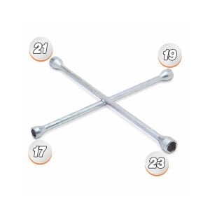 KRT-1130 ( KROM ) ( 4LÜ &  BÜYÜK ) BİJON KOLU ( 17-19-21-23 )*20