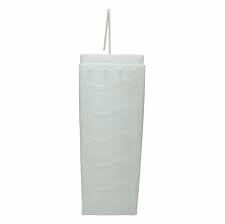 SUNFLOWER KALORİFER SULUK ( BEYAZ PLASTİK ) ( ASKI KANCALI )*24X1