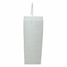 SUNFLOWER KALORİFER SULUK ( BEYAZ PLASTİK ) ( ASKI KANCALI )*24X1