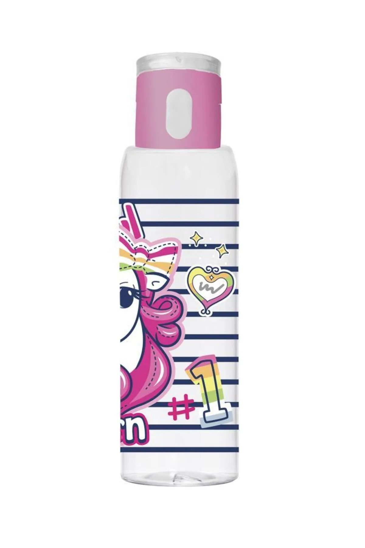 500 CC DESENLI DÜĞMELI TÜP MATARA-UNICORN *24