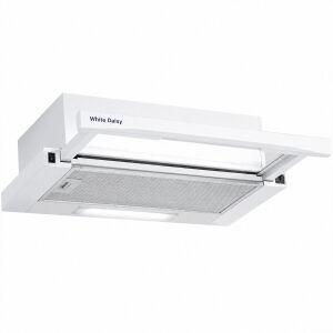 WHITE DAISY F-2 BEYAZ ÇİFT MOTORLU ASPİRATÖR ( LED AYDINLATMA ) ( ÇİFT FAN & 2 HIZ KADEMELİ & YÜKSEK EMİŞ HIZI )*1