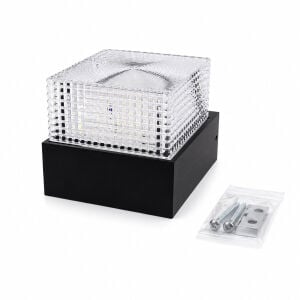 ARS-348957 ( IP66 ) ( 50.000 SAAT LED ÖMRÜ ) ( 5W ) MERCAN LED APLİK DUVAR LAMBASI*48